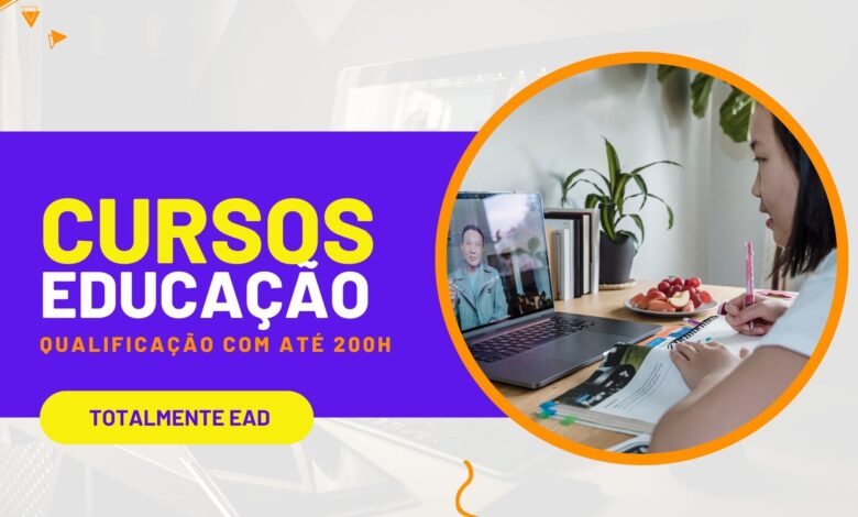 Cursos Qualificação Educação