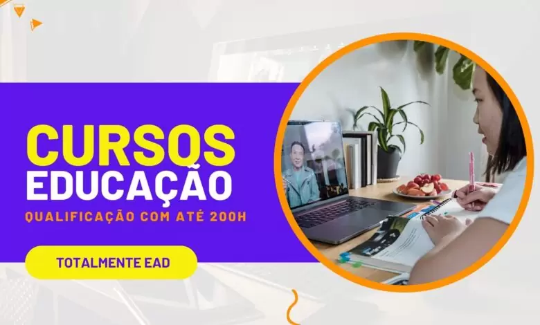 Cursos Qualificação Educação
