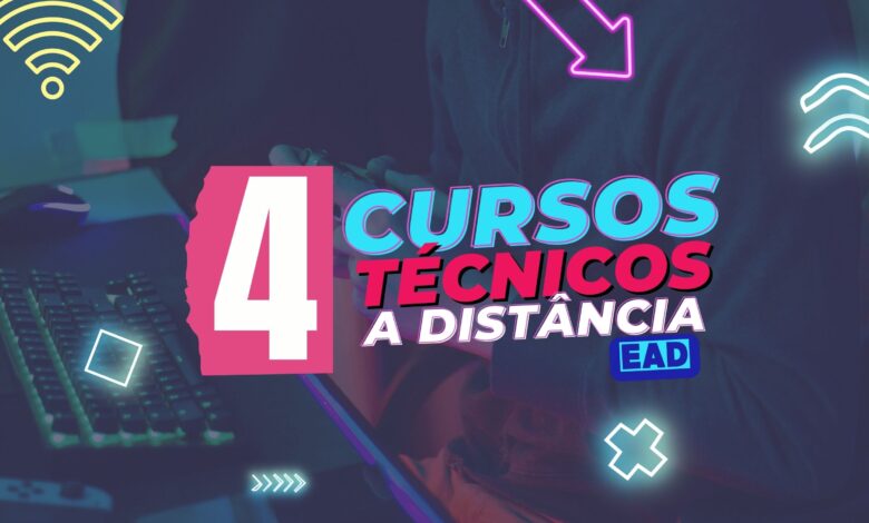 Cursos Técnicos a Distância