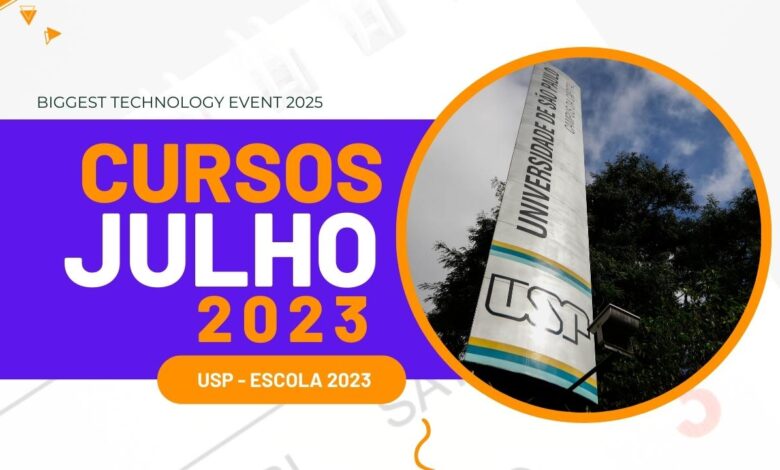 Cursos USP de Julho