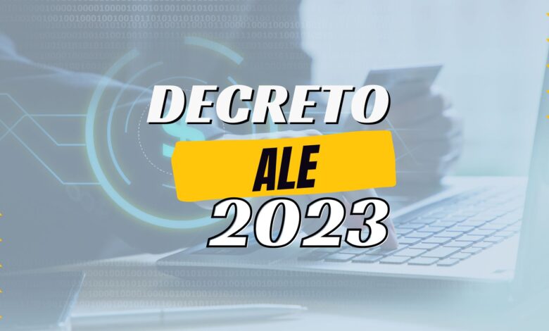 Decreto ALE 2023