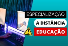 Especialização EAD IFF