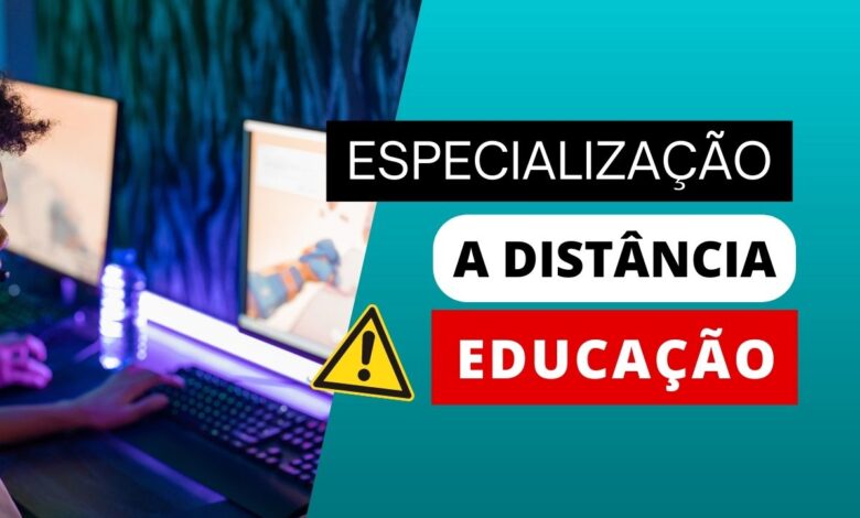 Especialização EAD IFF