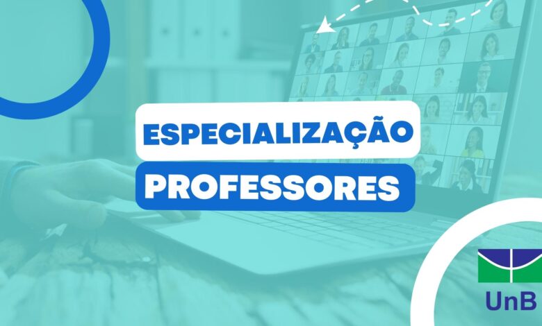 Especialização EAD da UNB