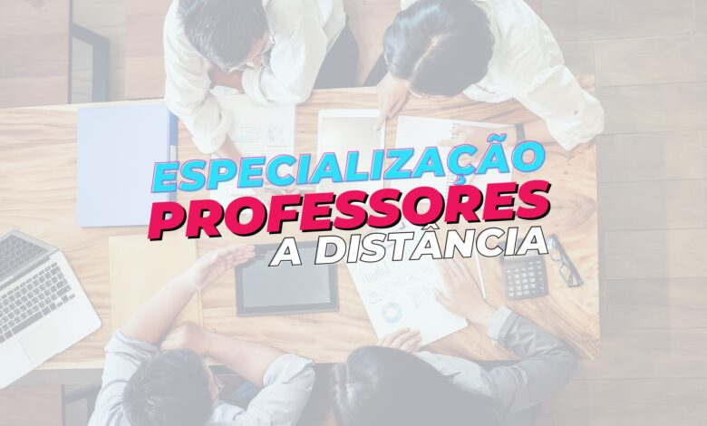 Especialização Professores UNILA