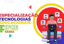 Especialização Tecnologias Educacionais EAD