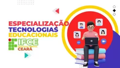Especialização Tecnologias Educacionais EAD