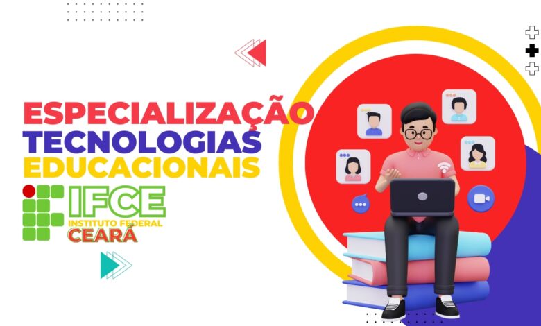 Especialização Tecnologias Educacionais EAD