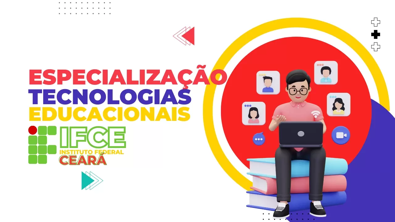 Especialização Tecnologias Educacionais EAD