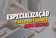 Especialização para Professores dos Anos Iniciais