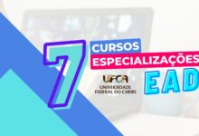 Especializações EAD UFCA
