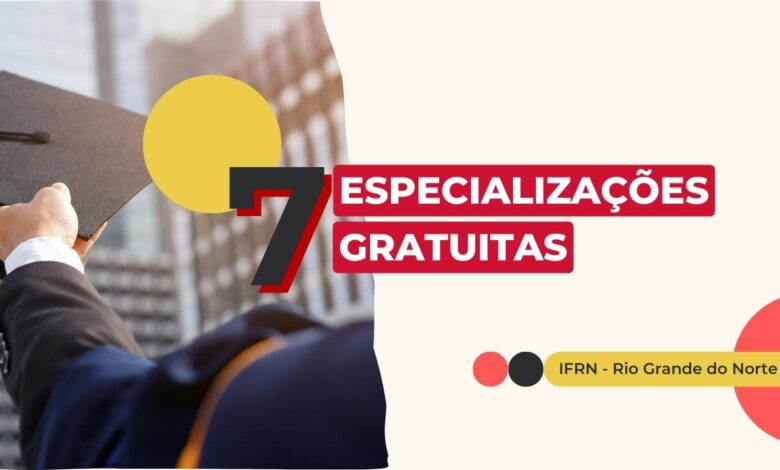 IFRN Especializações