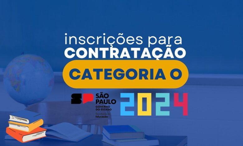 Inscrição Categoria O