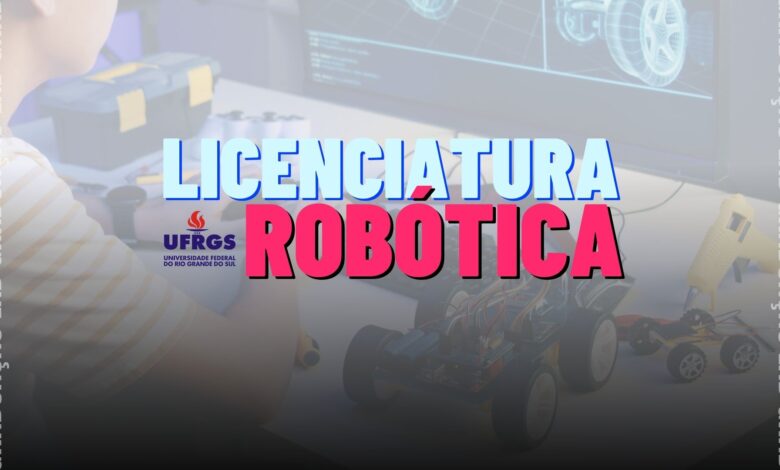 Licenciatura em Robótica EAD