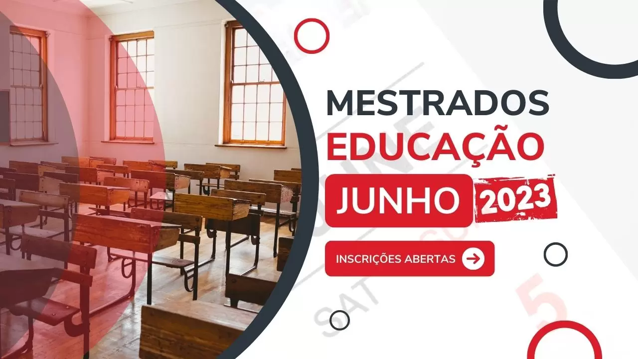 Mestrado Educação Junho 2023