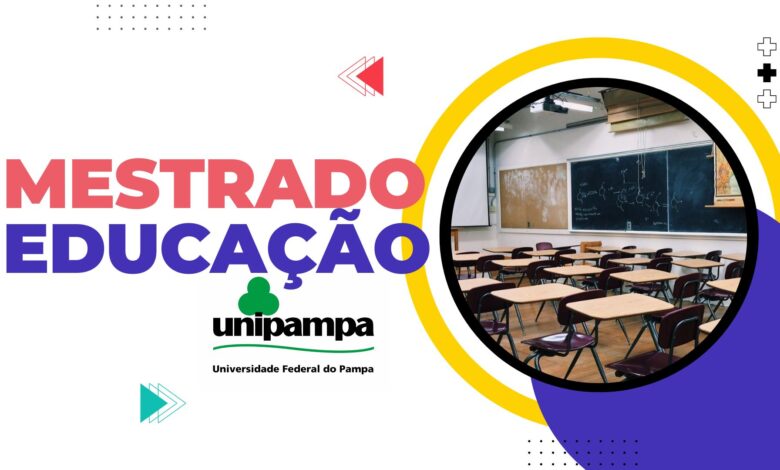 Mestrado educação UNIPAMPA