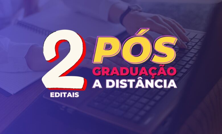 Pós-Graduação 100% EAD