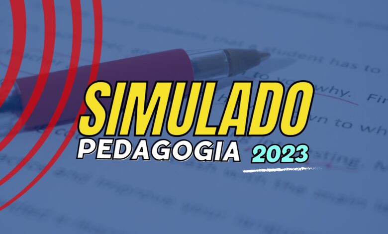 Simulado Pedagogia 2023