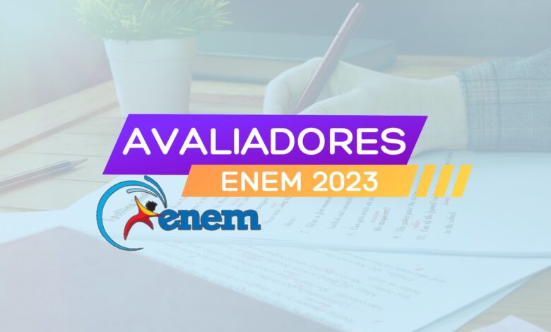 Avaliadores ENEM 2023