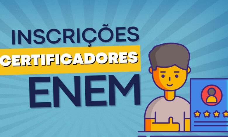 Certificadores ENEM 2023