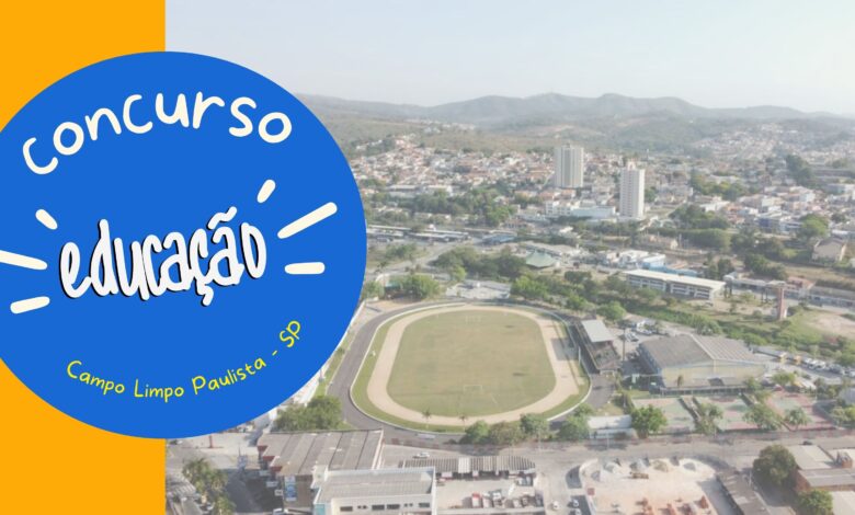 Concurso Campo Limpo Paulista Educação