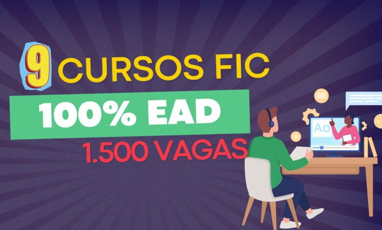 Cursos FIC EAD