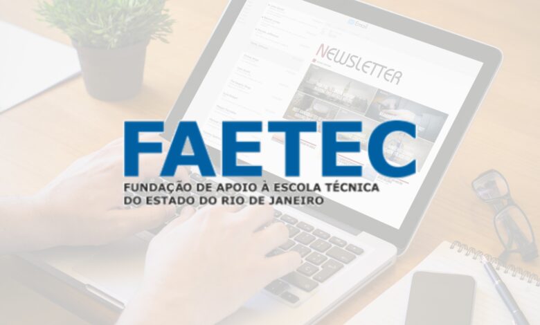 Cursos da FAETEC