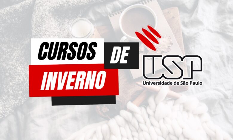 Cursos de inverno USP 2023