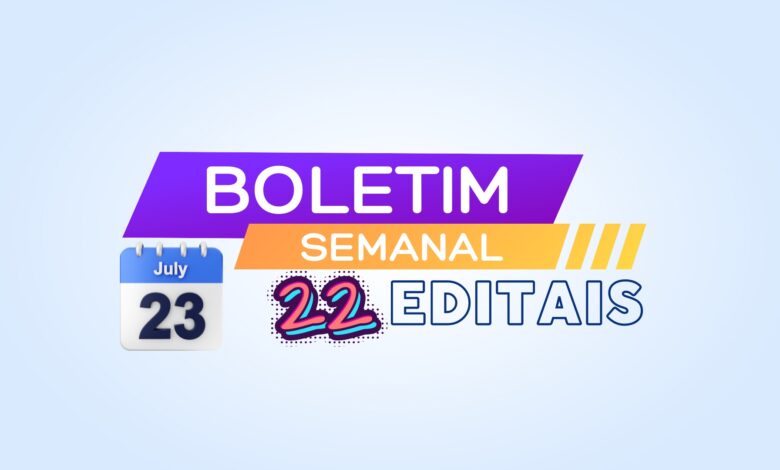 Editais Educação Julho 2023