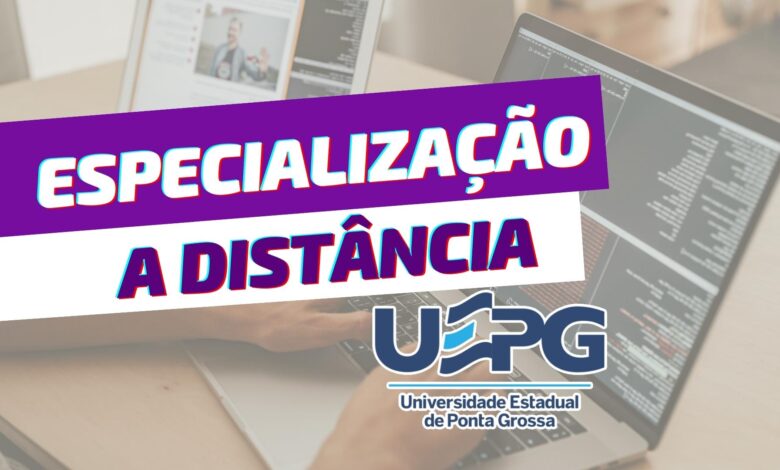 Especialização EAD da UEPG