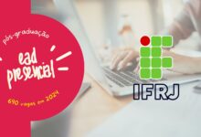 Inscrições Pós-Graduação IFRJ