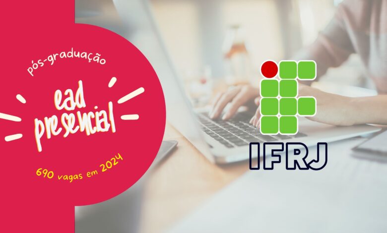 Inscrições Pós-Graduação IFRJ