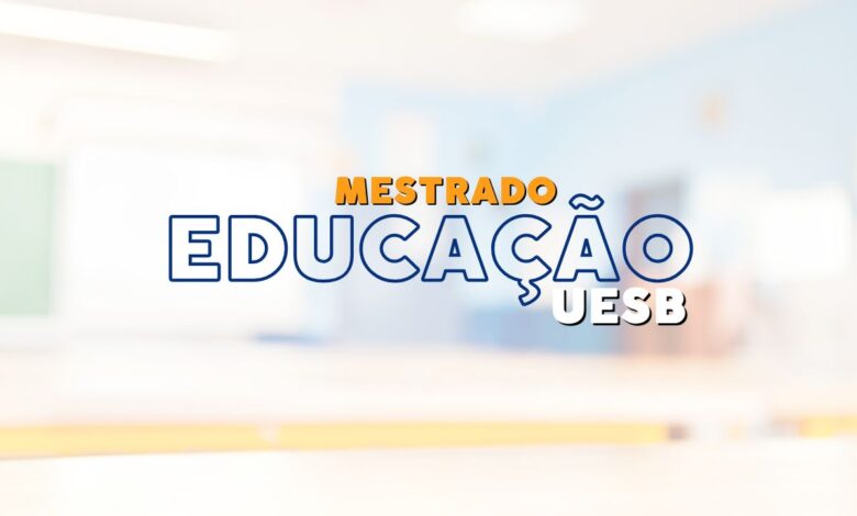 Mestrado Educação UESB 2024