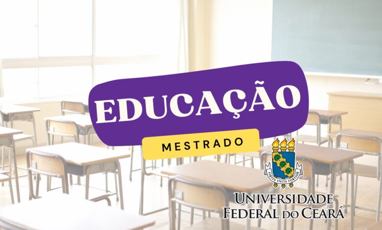 Mestrado Educação - UFC