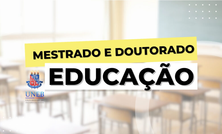 Mestrado Educação UNEB