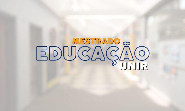 Mestrado Educação UNIR
