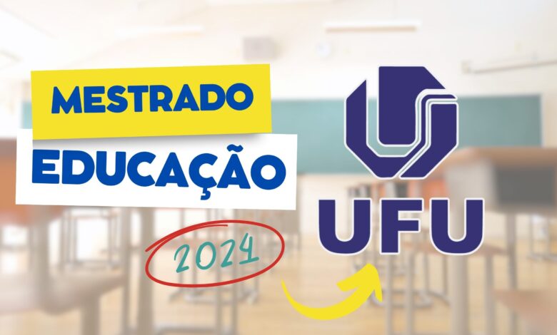 Mestrado Educação da UFU