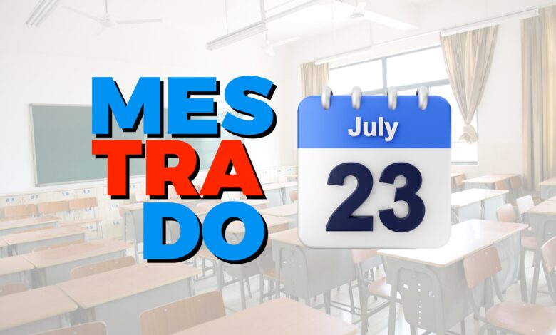 Mestrados Educação Julho 2023