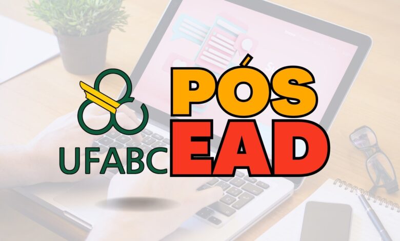 Pós-graduação EAD UFABC -