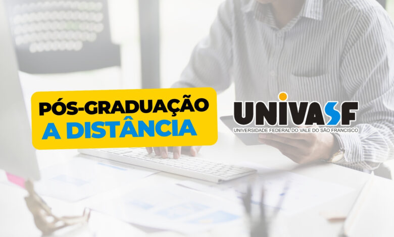 Pós-graduação EAD Univasf