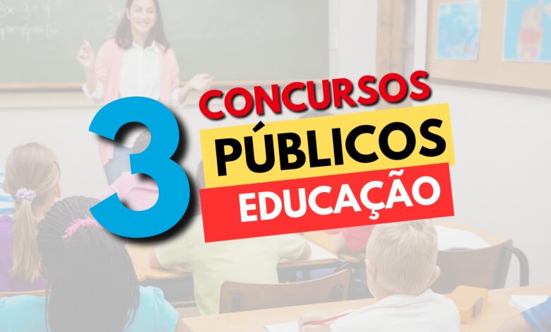 Concursos Secretarias de Educação