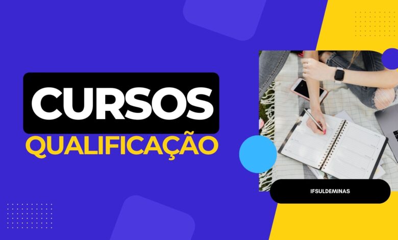 Curso Qualificação IFSULDEMINAS