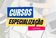 Cursos Especialização UFMG