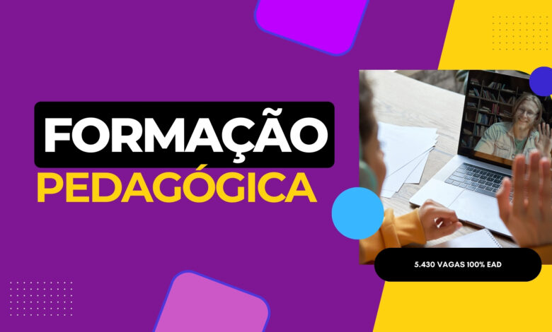 Cursos Formação Pedagógica EAD