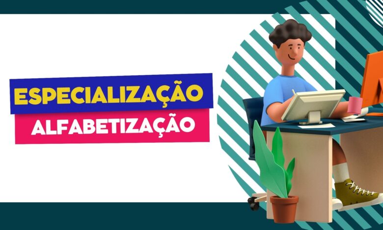 Especialização UFMS Alfabetização