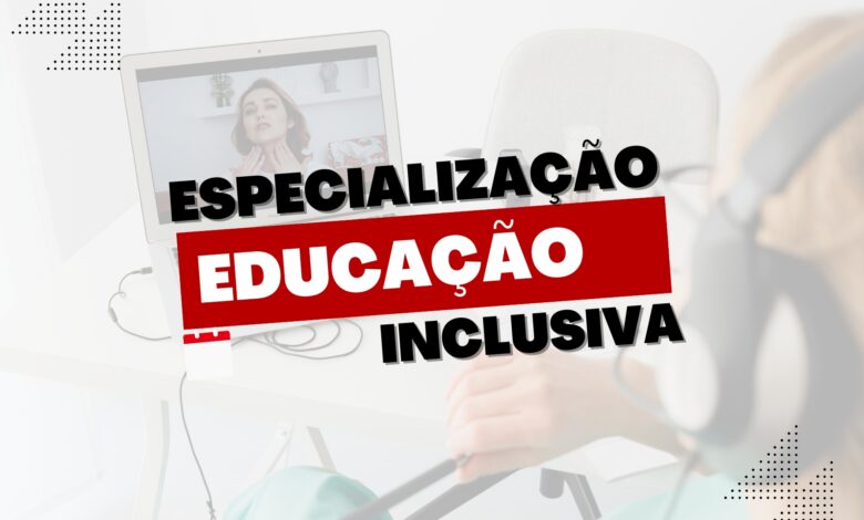 Especialização em Educação Inclusiva EAD da UDESC abre inscrições.Especialização Educação Inclusiva EAD