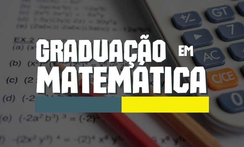 Graduação Matemática Universidade Federal