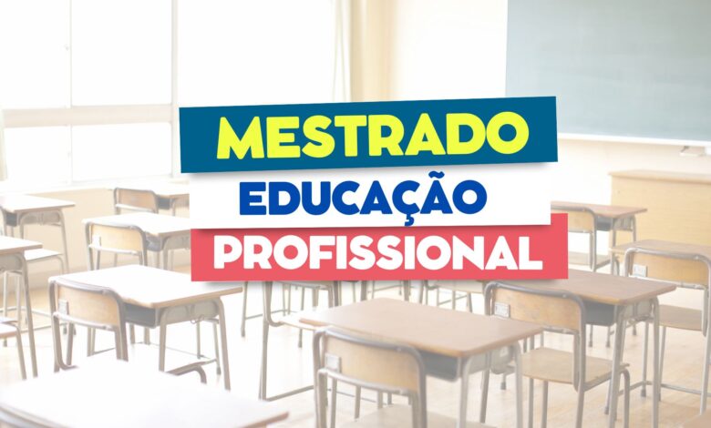 Mestrado Educação do IFRN