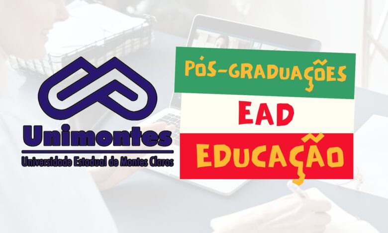 Pós-Graduações EAD UNIMONTES