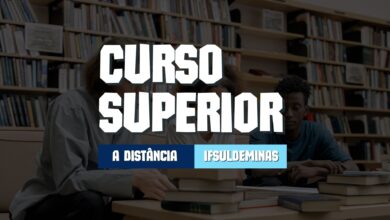 Curso Superior EAD IFSULDEMINAS